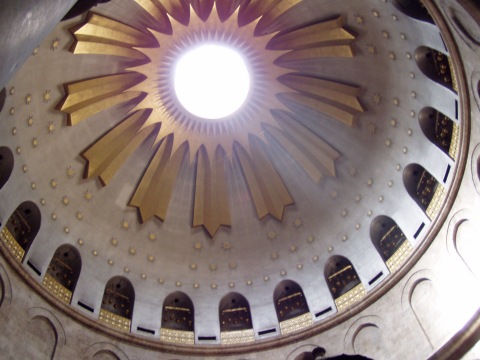 Kuppel der Heilig-Grab-Rotunde Jerusalem