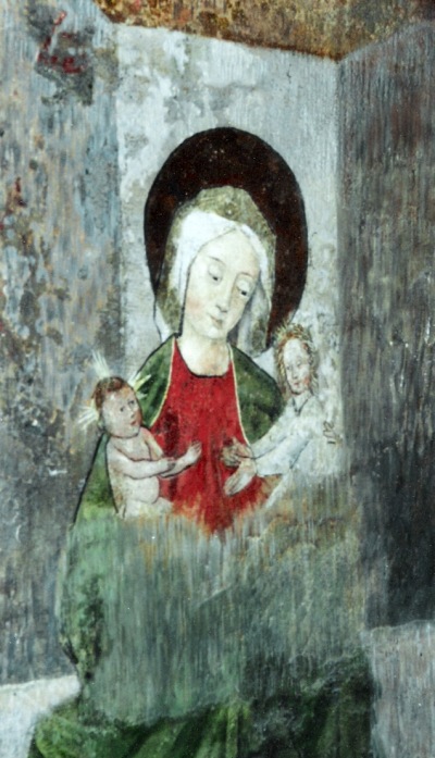 Mutter Anna mit Maria und Jesus auf dem Schoß