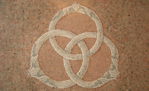 Symbol der Dreifaltigkeit