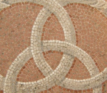 Symbol der Dreifaltigkeit Ausschnitt
