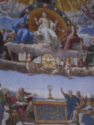 Darstellung der Eucharistie