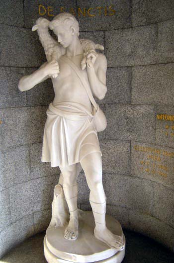 Statue Guter Hirte