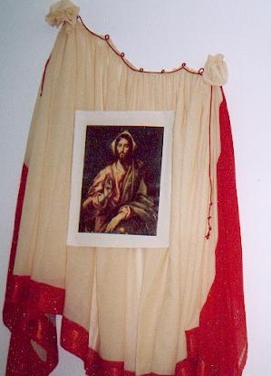 Bild segnender Christus