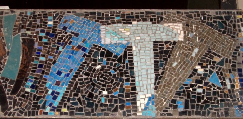 Kreuze Mosaik