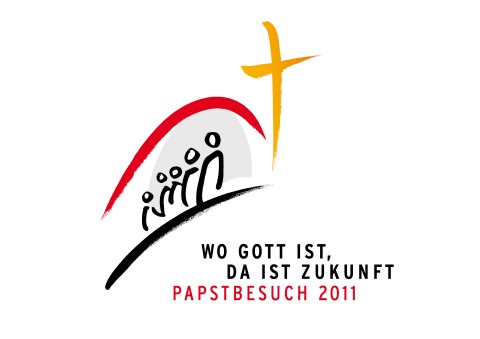 Logo Papstbesuch