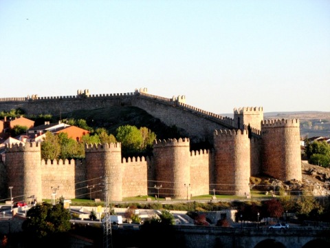 Stadtmauer Avila