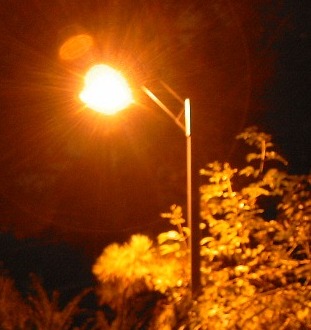 Licht in der Nacht