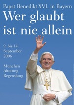 Besuch des Papstes