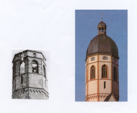 Turm St. Stephan Mainz (Chagall-Fenster)