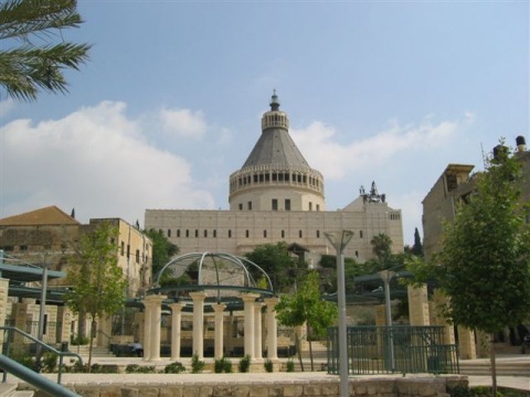 Verkündigungsbasilika Nazareth
