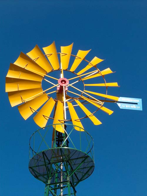 Windmühle - Foto: Hubertus Brantzen