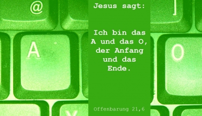 Christus - A und O - Foto: M.E. - pixelio.de