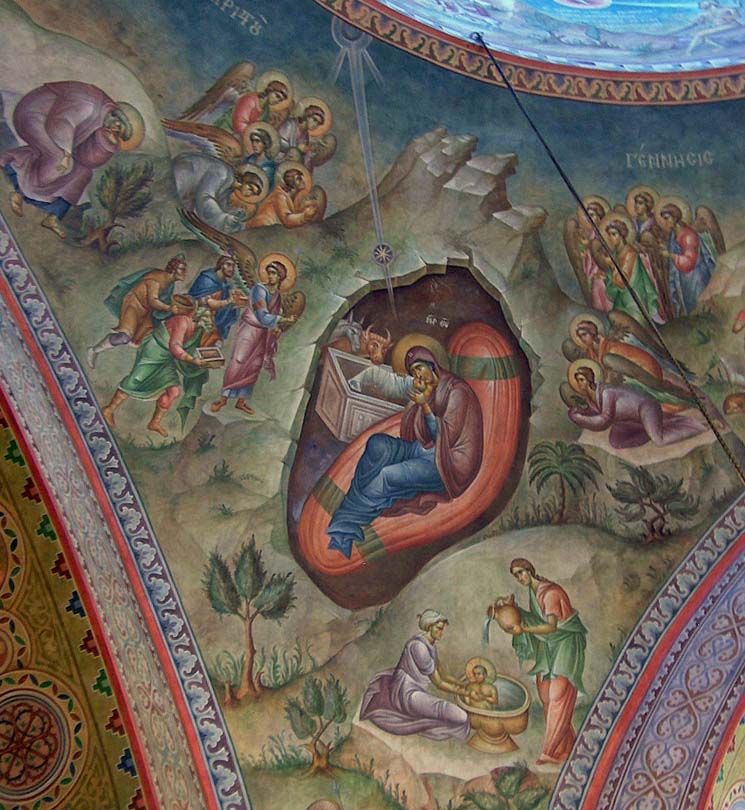 Geburt Christi, Kathedrale Patras - Foto: Hubertus Brantzen