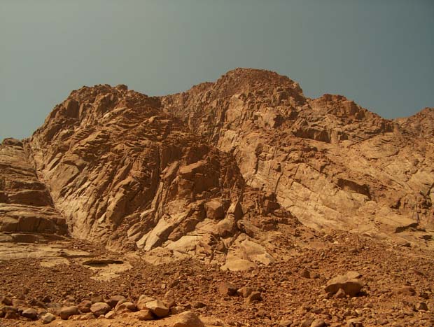 Sinai - Foto: Hubertus Brantzen