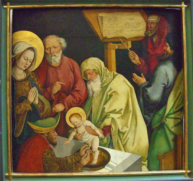 Beschneidung Christi, Rottenburg - Foto: Hubertus Brantzen