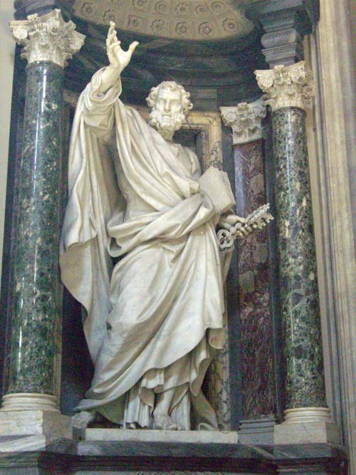 St. Petrus, Lateran, Rom- <em>Foto: Hubertus Brantzen</em>