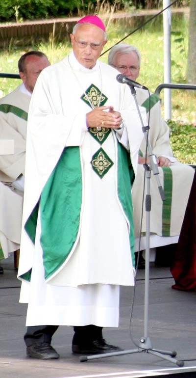 Bischof Lettmann - Foto: Stefan Keller