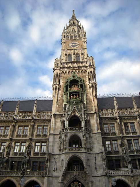 Rathaus München- Foto: Hubertus Brantzen