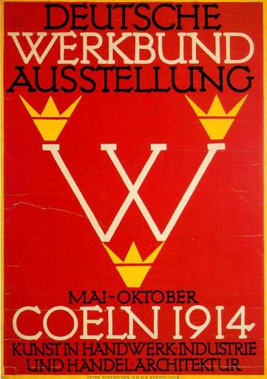 Ausstellung Weltbund Köln 1914