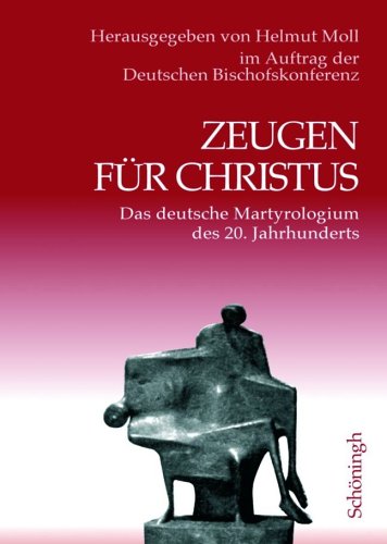 Buch-Cover Zeugen für Christus