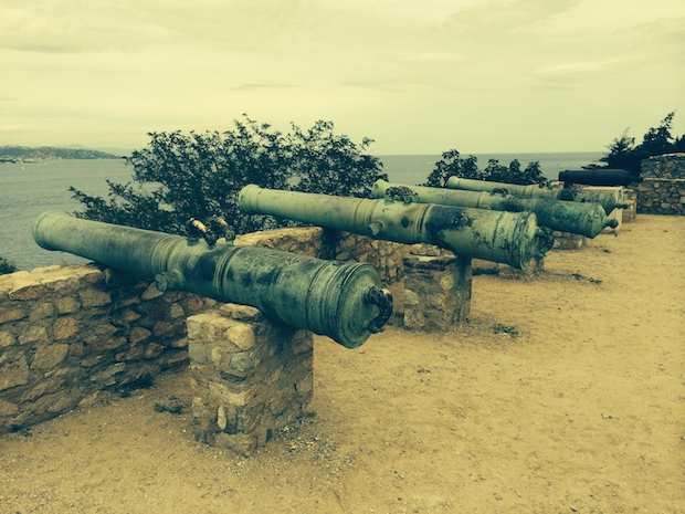 Kanonen St. Tropez - Foto: Hubertus Brantzen