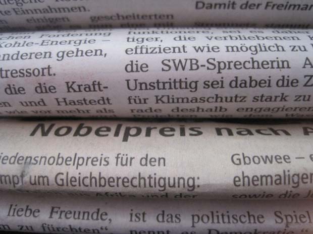 Zeitungen - Foto: Wilhelmine Wulff - pixelio.de