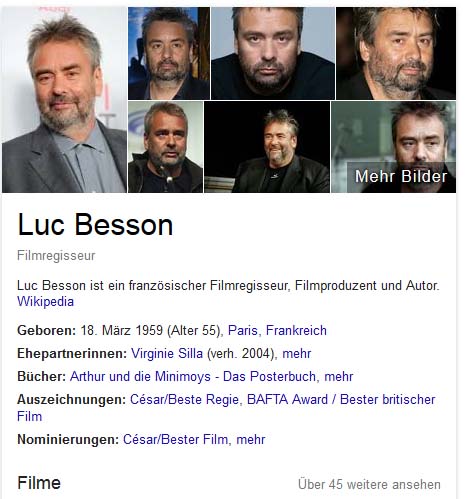 Luc Besson - google