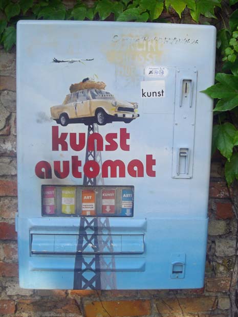 Kunstautomat - Foto: Heike Bulle