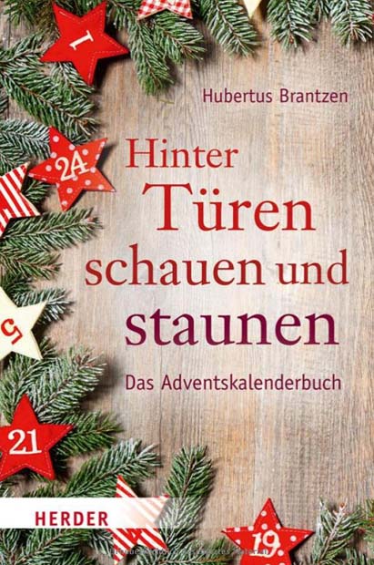 Buchcover Hubertus Brantzen - Adventsbuch Hinter Türen schuen