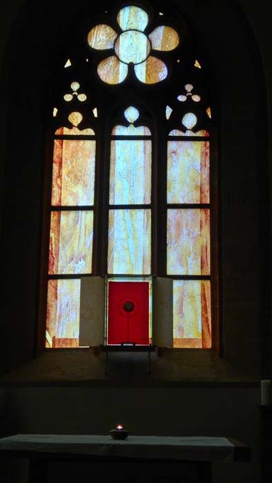 Kirchenfenster - Foto: Nicole Elß