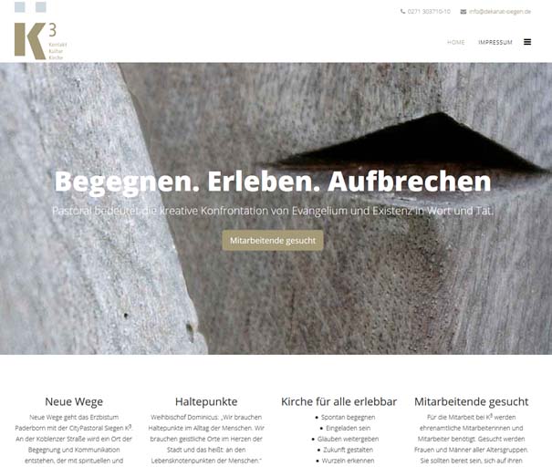 Website Citypastoral Siegen 