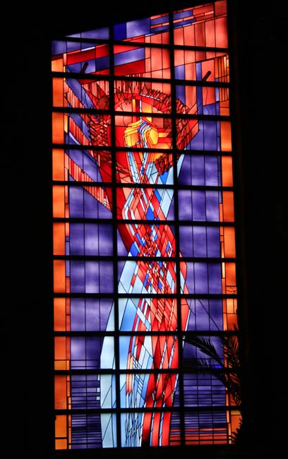 Herz-Jesu-Fenster Pirmasens - Künstler: Alois Plum