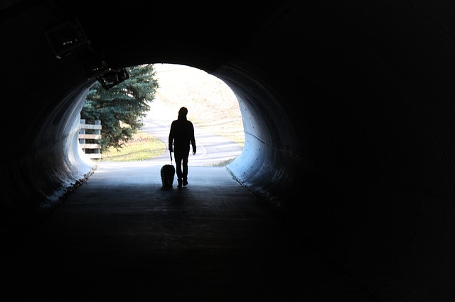 Tunnel und Licht - Foto: pixabay.com
