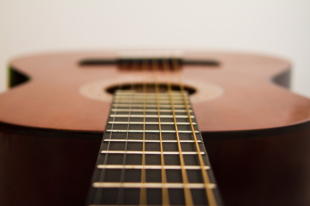 Gitarre - Foto: pixabay.com