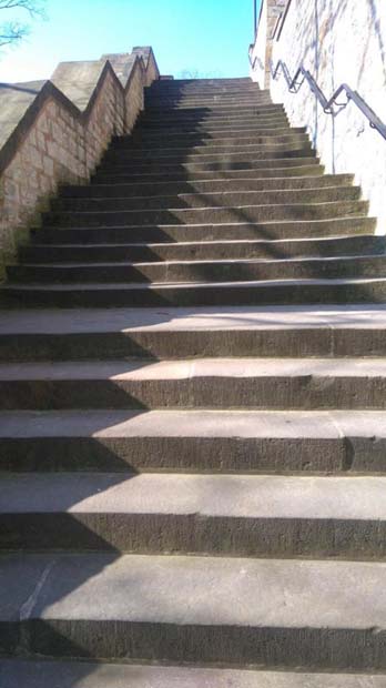 Treppe - Foto: Nicole Elß