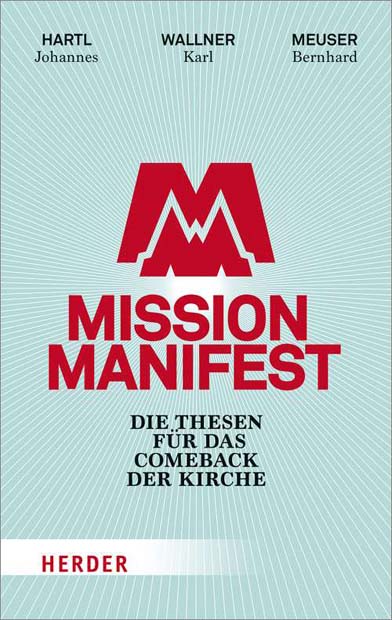Buchcover Mission Manifest