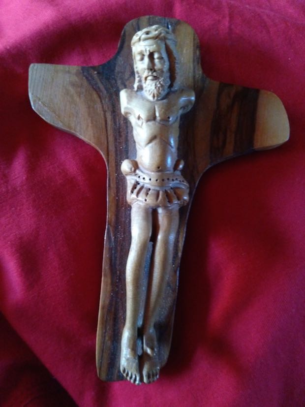 Christus ohne Arme - Foto: Maria-Theresia Gresch