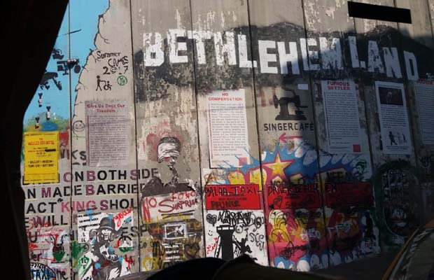 Mau um Betlehem - Foto: Marie-Luise Langwald