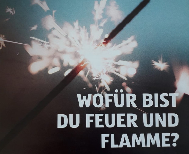 Feuer und Flamme - Foto: Ulrike Groß