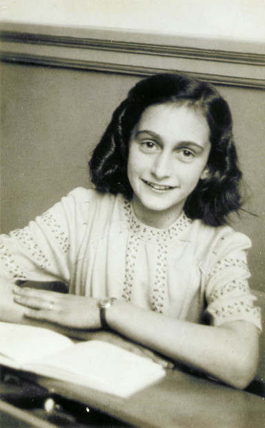 Anne Frank - Foto: wikimedia commons