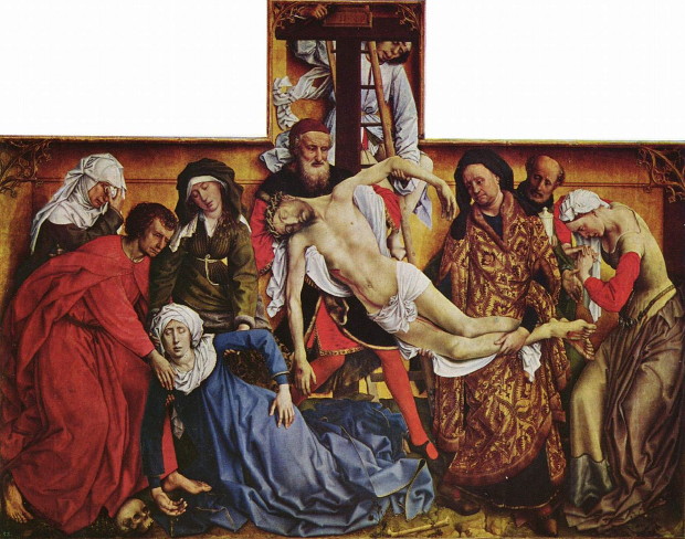 Kreuzabnahme Rogier van der Weyden - Foto: wikimedia commons