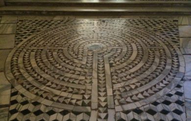 Labyrinth aus Ravanna, San Vitale