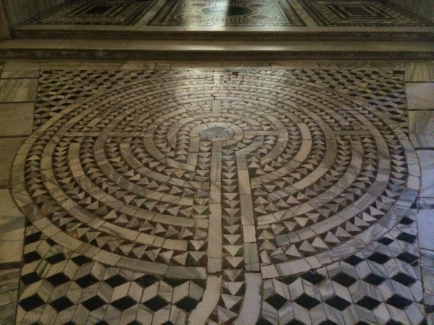 Labyrith San Vitale Ravenna - Foto: Hubertus Brantzen