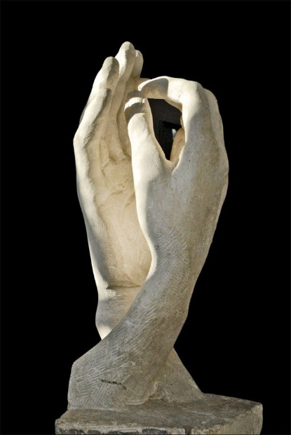 Rodin, la Catherdrale - Foto: Wikimedia commons