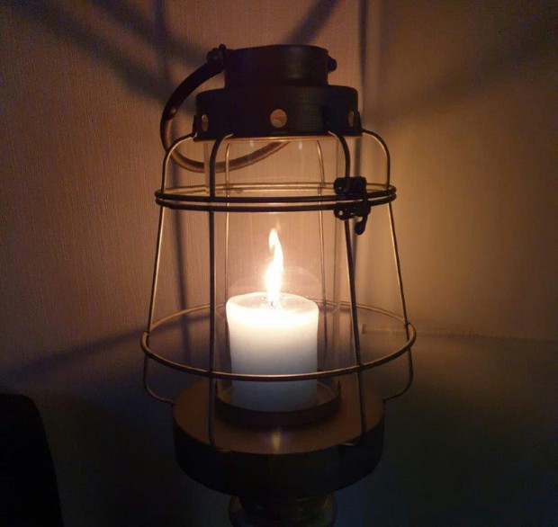 Lampe- Foto: Marie-Luise Langwald 