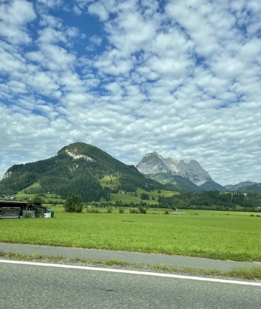 Berge - Foto: Birgit Thalheimner