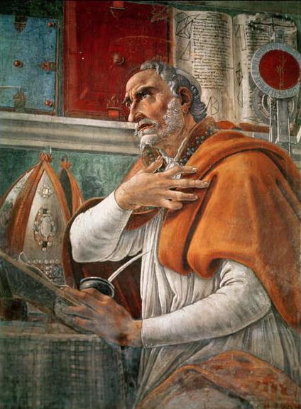 Saint Augustine_Sandro-Botticelli - Foto: wikimedia commons