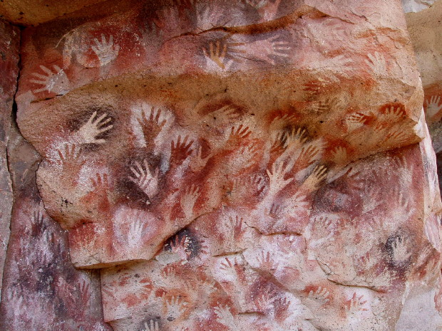 Höhle der Hände - Foto: wikipedia - gemeinfrei